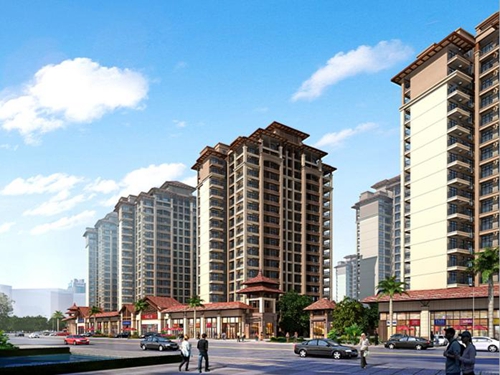 中州大市场交通图